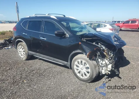 2017 Nissan Rogue S из США, поврежденный, VIN KNMAT2MT2HP579264